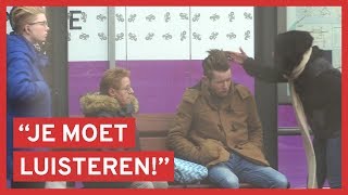 VRIENDIN MISHANDELT VRIEND OP STRAAT  BONDGENOTEN [upl. by Aicercal]