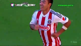 Atlas vs Chivas 1 4 Cuartos de final Mayo 17 2015 True HD Full Highlights [upl. by Oluas]