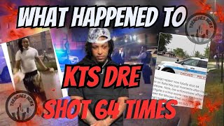 KTS Dre Killed Shot 64 Times Outside Cook County Jail Feds Pick Up Case 😱 [upl. by Lowrance]