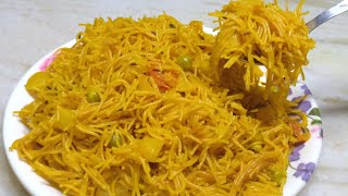 जब ऐसे सेवई बनाके खाओगे मैगी नूडल्स भी भूल जाओगेnamkeen sevai recipesevai upma recipe in hindi [upl. by Howlend]