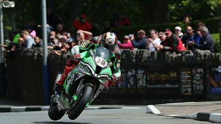 Isle of Man TT 2023 Flyby amp Road Racing amp Amazing Speed [upl. by Lowson]