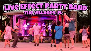 Dancing in The Villages  Live Effect Party Band at Brownwood [upl. by Ervine162]