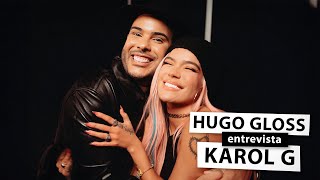 Hugo Gloss entrevista Karol G [upl. by Martijn]