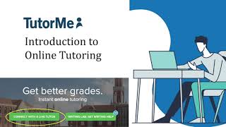 How to Connect with a Tutor TutorMe [upl. by Nord]