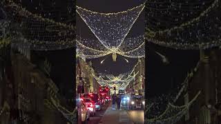 ✨ Regent Street Christmas Lights SwitchOn 2024 🎄  Magical Holiday Kickoff in London 🎅 [upl. by Jacqueline387]