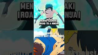 Menma Uzumaki vs Kawaki trending borutonextgeneration menmauzumaki kawaki roadtoninja viral [upl. by Kunin]