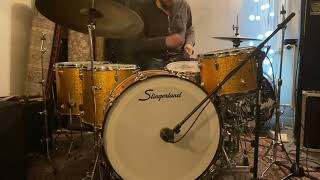 1960s Slingerland Gold Sparkle [upl. by Naired]