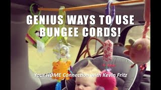 Genius Ways to Use Bungee Cords in Your Daily Life [upl. by Rocher]