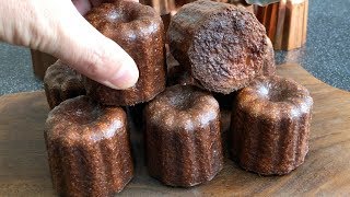 カヌレの作り方。113 Canele Recipe [upl. by Etnaihc170]