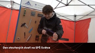 Den otevřených dveří na SPŠ Světce [upl. by Ernesta]