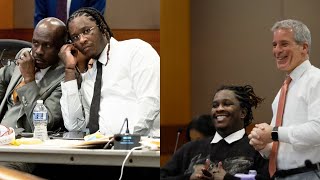 BREAKING NEWS Young Thug Released from Jail After Shocking Plea Deal in YSL Gang Case [upl. by Boucher]