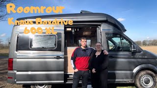 Roomtour Knaus Boxdrive 600xL MAN TGE 4X4 [upl. by Jasmin]