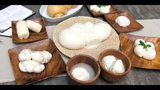 Mozzarella Differences A Look at All the Varieties  Potluck Video [upl. by Standing568]