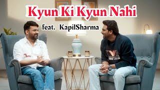 Kyun Ki Kyun Nahi feat KapilSharmaK9  Zakir khan  Zwigato [upl. by Briana275]