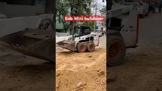 Mini Bulldozer  Sand Evacuation  Construction  Grade 2 industrial Steel [upl. by Tymon]