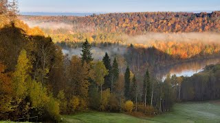 Uldis Stabulnieks  Nāk rudens apgleznot Latviju [upl. by Neirual]