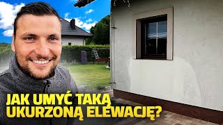 OD A DO Z Jak umyć elewację domu Samemu karcherem Jaki płyn do mycia elewacji DOMINIK MALUJE [upl. by Mathur]