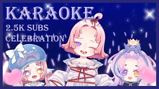 KARAOKE  25k subs Did this slime get better at singing Vtuber EnVtuber [upl. by Carma745]