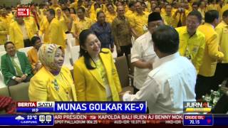 Kehadiran Prabowo Disambut Meriah Peserta Munas Golkar [upl. by Silsby]