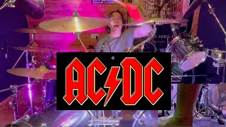 ACDC Highway To Hell Drum Cover [upl. by Mcquoid]