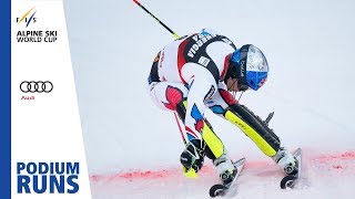 Alexis Pinturault  Mens Slalom  Zagreb  2nd place  FIS Alpine [upl. by Anier975]