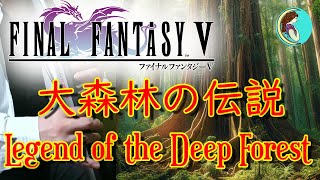 Final Fantasy V Legend of the Deep Forest EWI by Syuyuu 93 [upl. by Ennaegroeg]