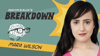 Mara Wilson My Diagnosis Saved Me [upl. by Placeeda]