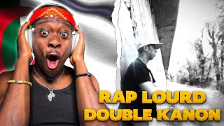 LOTFI DOUBLE KANON RAP LOURD CLIP OFFICIEL 🇩🇿🤯  All rights reserved REACTION [upl. by Saval]