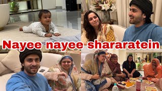 Ye krna chahiye Ruhaan Nayee cheeze seekh raha hai😍  Iftar Time  Ramadan vlogs Shoaib Ibrahim [upl. by Dorca]