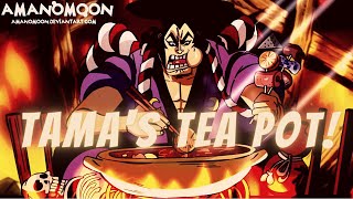 Oden is Tamas Tea Pot Theory One Piece [upl. by Eanal]