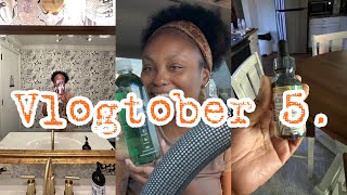 Vlogtober 5 Searching for Chlorophyll Spring Water  Chlorophyll Drops 🍂 [upl. by Nosreve]