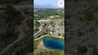 Eye Of The Earth Cetina River Spring  globalcityguide shorts cetinariver [upl. by Nihhi]