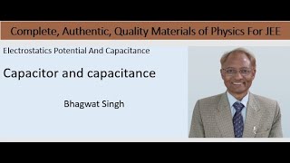 capacitor capacitance and dielectrics  Electrostatic Potential and Capacitance Chapter 2 [upl. by Airres612]