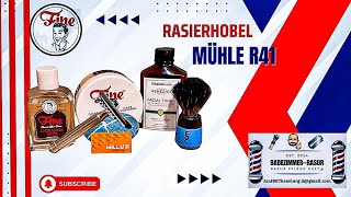 Rasierhobel Mühle R41 [upl. by Malachy248]