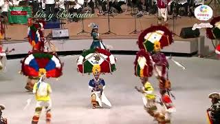 Danza de la Pluma baile folkclorico de La Trinidad Zaachila Oaxaca Mx guelaguetza2023 [upl. by Anihsak]