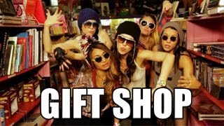 THRIFT SHOP  Macklemore amp Ryan Lewis PARODY Gift Shop [upl. by Felicdad]