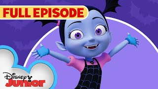 Vampirina First Full Episode  Going Batty 🦇  Scare BampB 👻  S1 E1  disneyjr [upl. by Swetiana781]