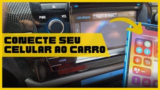 Como Conectar o Celular ao Bluetooth do Carro Corolla [upl. by Rudd]