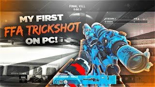 MY FIRST INFINITE WARFARE TRICKSHOT ON PC [upl. by Marven]