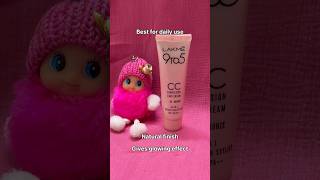 LAKME 9 to 5 CC Cream  cc cream review shorts lakme review lakmecccream makeup [upl. by Assila]