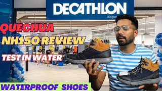 Quechua NH150 Hiking Trekking Shoe Review  Decathlon NH150 Waterproof Hiking Shoe  Trekking Shoe [upl. by Akerboom]