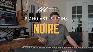 🎹Native Instruments Noire Piano VST Plugin Review  Nils Frahms Yamaha CFX Concert Grand🎹 [upl. by Garlaand]