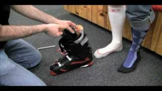 Ski Boot Fitting 101  How to fit Ski Boots Properly Part 1 [upl. by Aric]