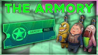 CS2 GOT A HUGE UPDATE  The Armory update [upl. by Huttan135]