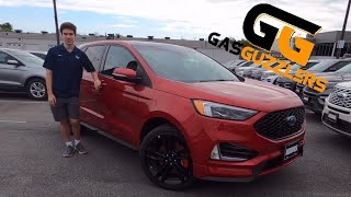 2020 Ford Edge ST Review  A Nearly Recommended SUV [upl. by Anicul483]