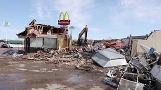 Death of a McDonalds Fairmont MN McDonalds Demolition [upl. by Hibbs]