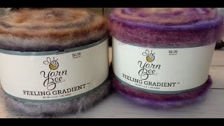 Yarn Review  Feeling Gradient by Yarn Bee [upl. by Zilada966]