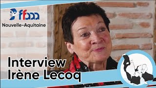 Interview Iréne Lecoq [upl. by Chance]