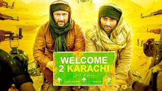 Welcome To Karachi 2015  Full Bollywood Movie  Jackky Bhagnani  Arshad Warsi  Lauren Gottlieb [upl. by Riegel389]