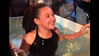 April 16 2017 Baptism Easter Sunday [upl. by Rosalia]